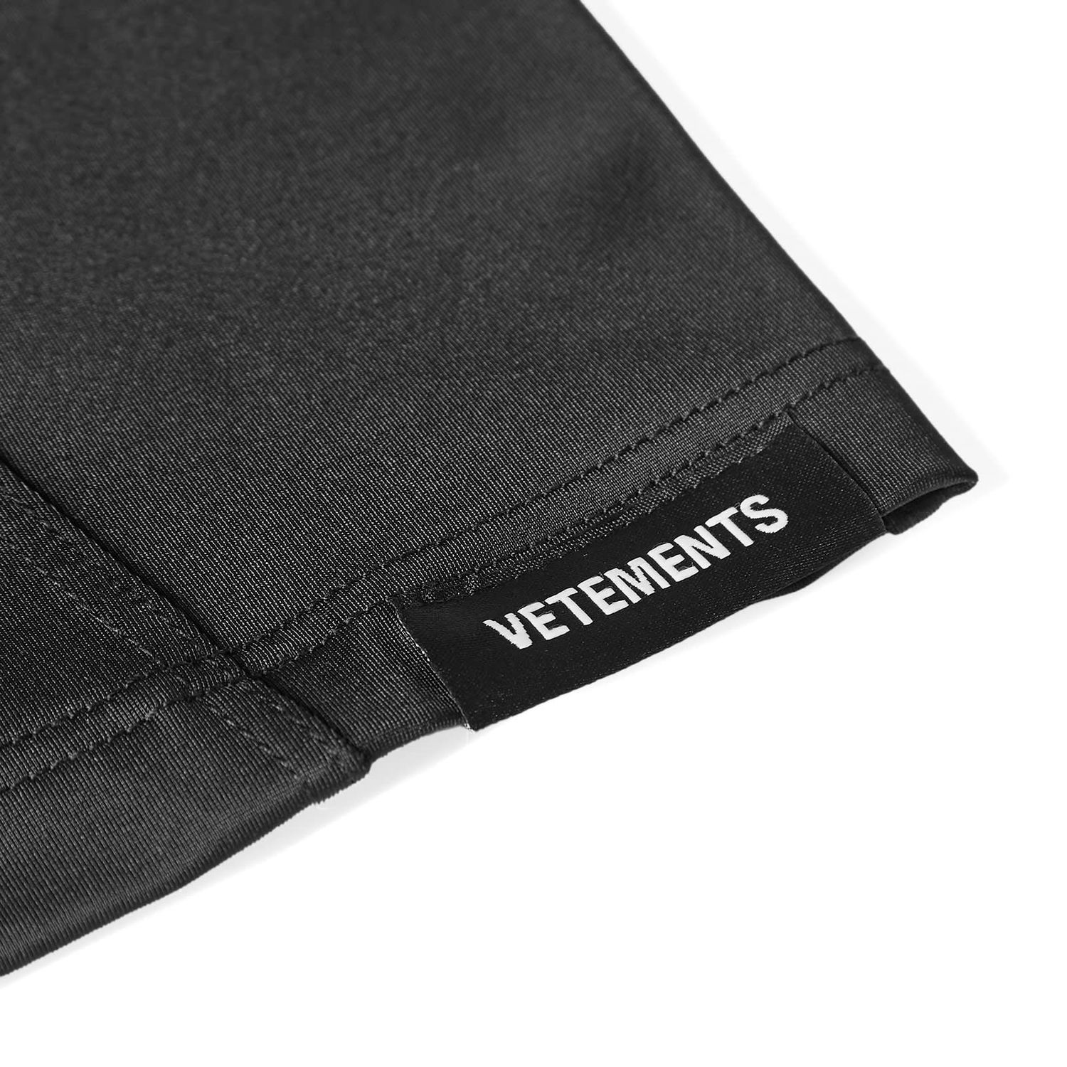 Sukňa VETEMENTS Deconstructed Bikini Skirt Čierna | WE64SK900B, 1