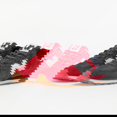 Tenisky a topánky New Balance 574 Červená | ML574SKD, 4