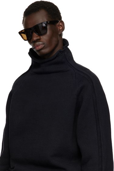 Slnečné okuliare Burberry Burberry Code Square Sunglasses Hnedá | 0BE4434 300283 8056262240908, 3