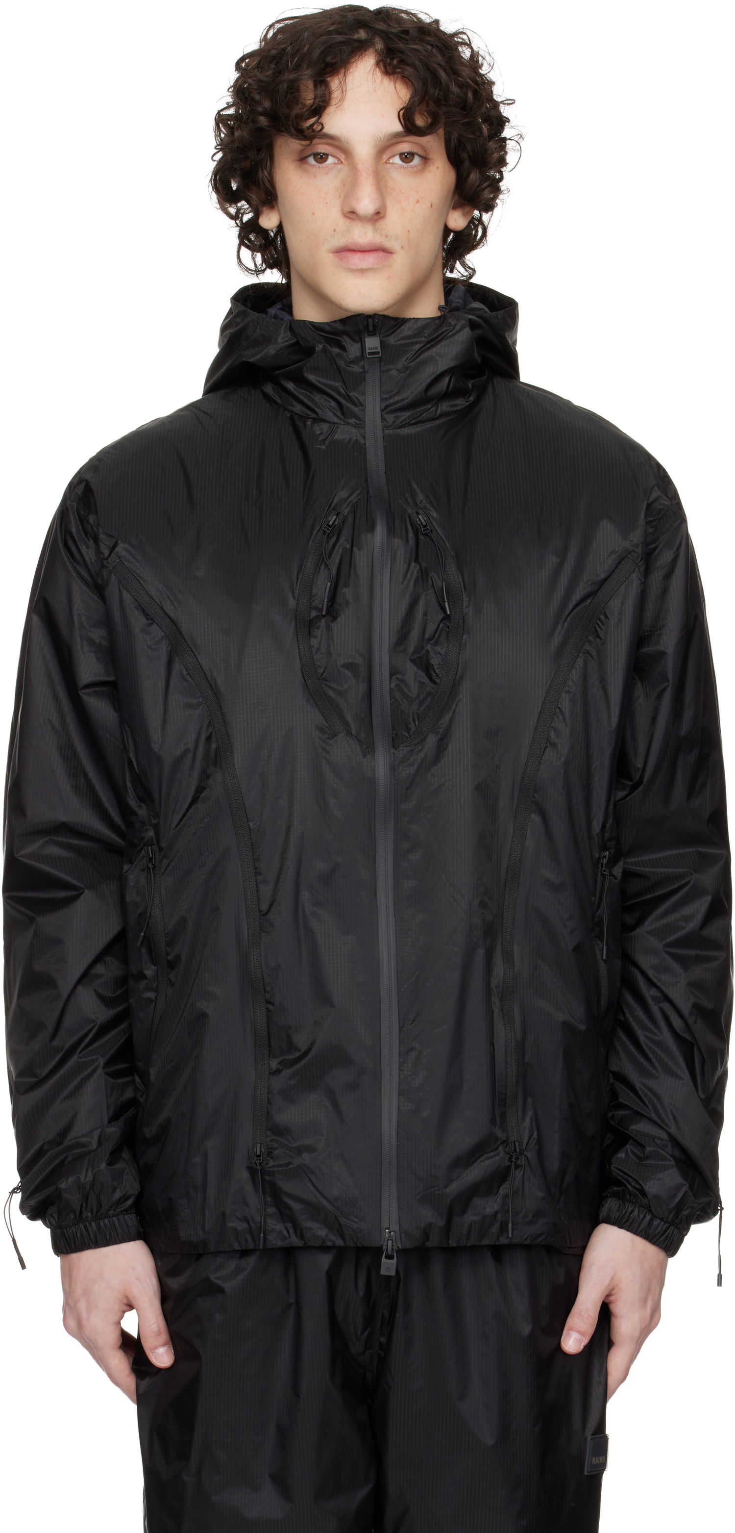 Vetrovka Rains RAINS Kauto Vision Insulated Jacket Čierna | 17170, 0