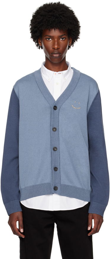 Sveter Paul Smith PS Paul Smith Happy Cardigan Modrá | M2R-957Y-N22149-46, 0