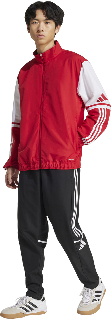 Vetrovka adidas Originals Squadra 25 Pre Jacket Červená | jd2969, 4