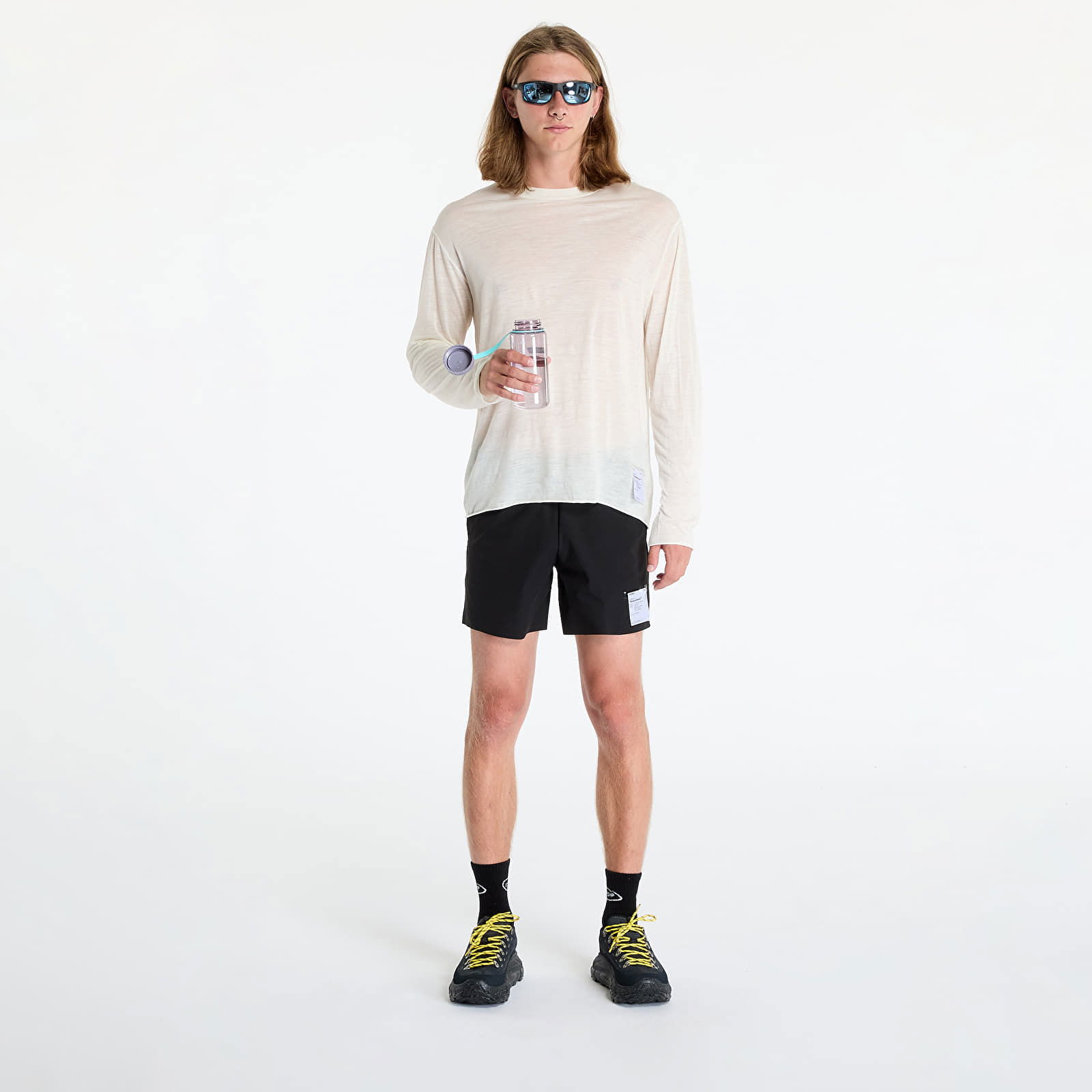 CloudMerino Long Tee UNISEX Chalk