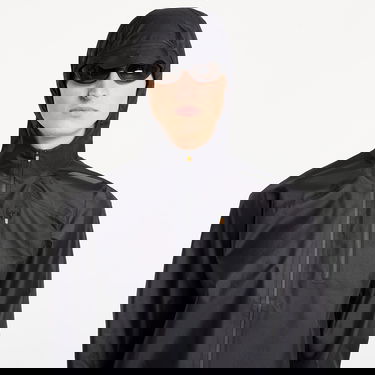 Vetrovka Soar Running Nano Hooded Running Jacket Čierna | AW25-SJ8M-BLK, 1