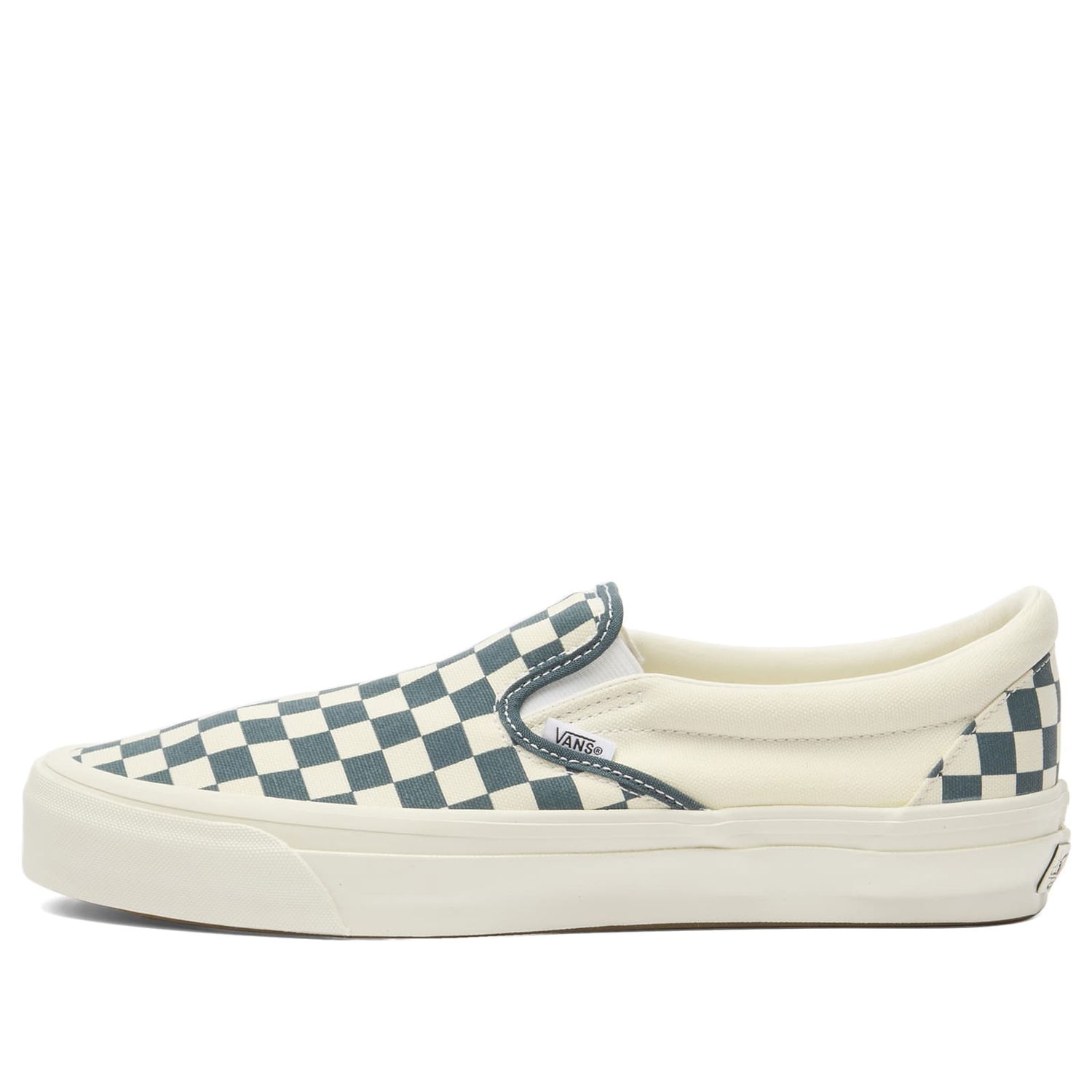 Tenisky a topánky Vans LX Classic Slip-On 98 Zelené | VN000D9P12S, 0