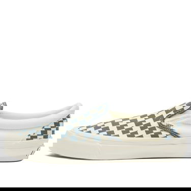 Tenisky a topánky Vans LX Classic Slip-On 98 Zelené | VN000D9P12S, 0