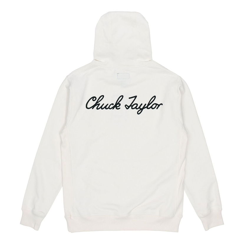 Mikina Converse Converse Hoodie Biela | 10022198-A08