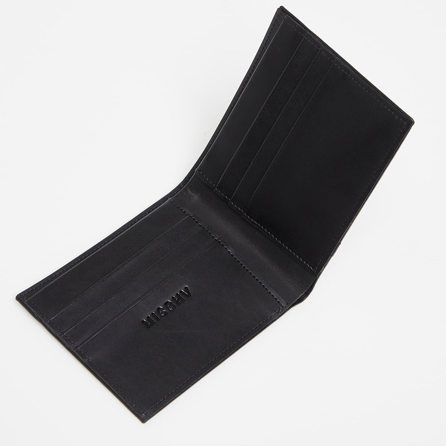 Peňaženka MISBHV Jacquard Wallet Monogram Čierna | 3121A202, 1