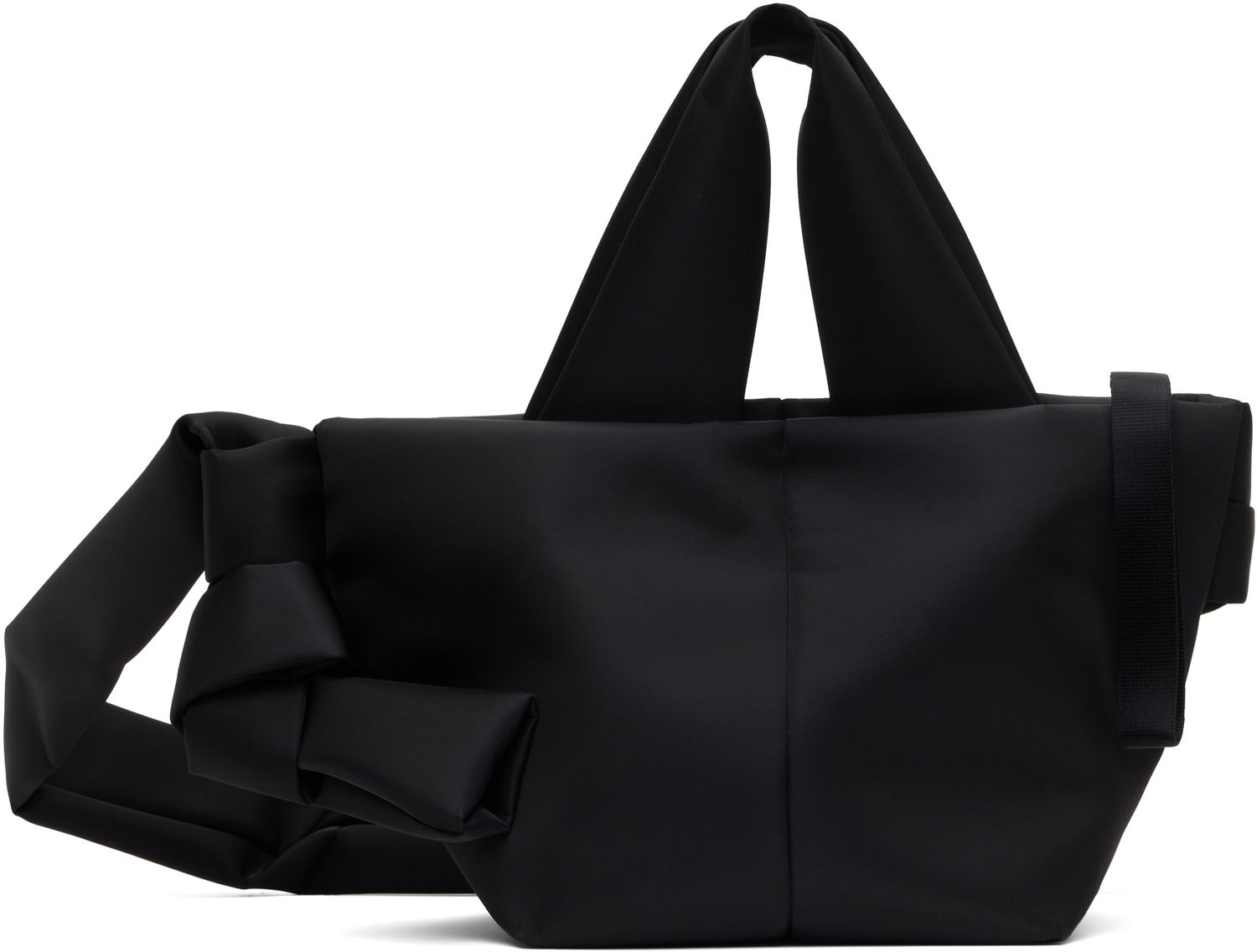 Tote bag côte&ciel Côte&Ciel Amu Mini Sleek Nylon Tote Čierna | 29110 000, 0