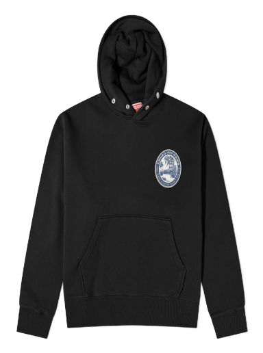 Mikina KENZO Patch Popover Hoodie Čierna | FD65SW0964MB-99J