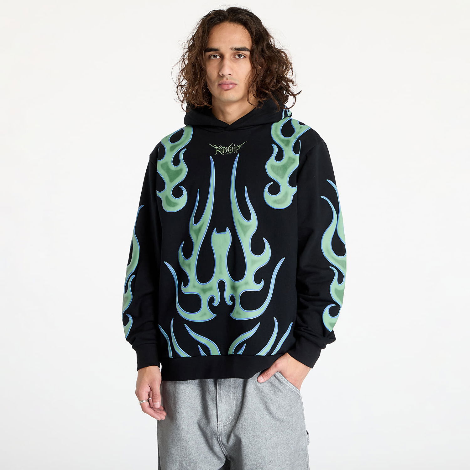 Mikina RIPNDIP Volt Hoodie Black Čierna | RNDFAL24115, 0