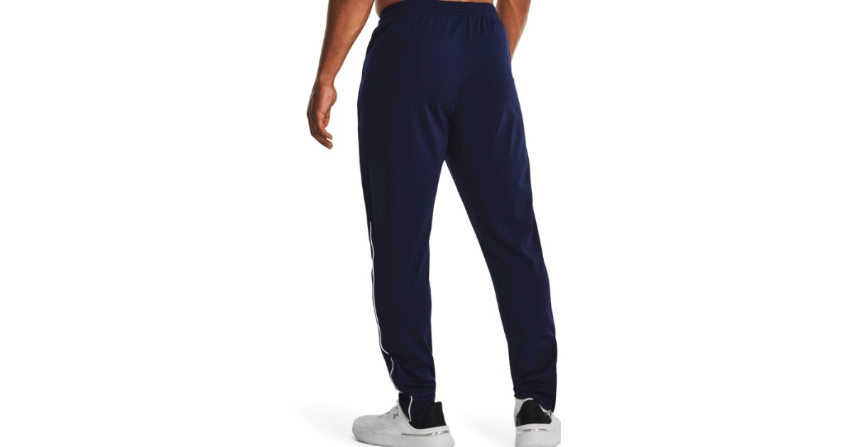 Nohavice Under Armour Pique Track Navy | 1366203-410, 1