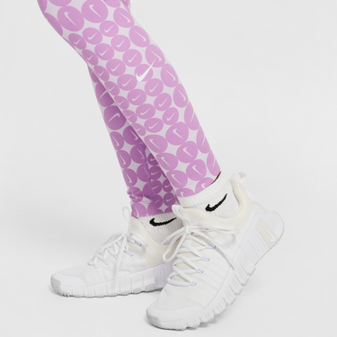 Legíny Nike One Dri-FIT High-Waisted Leggings Fialová | HF8228-532, 4