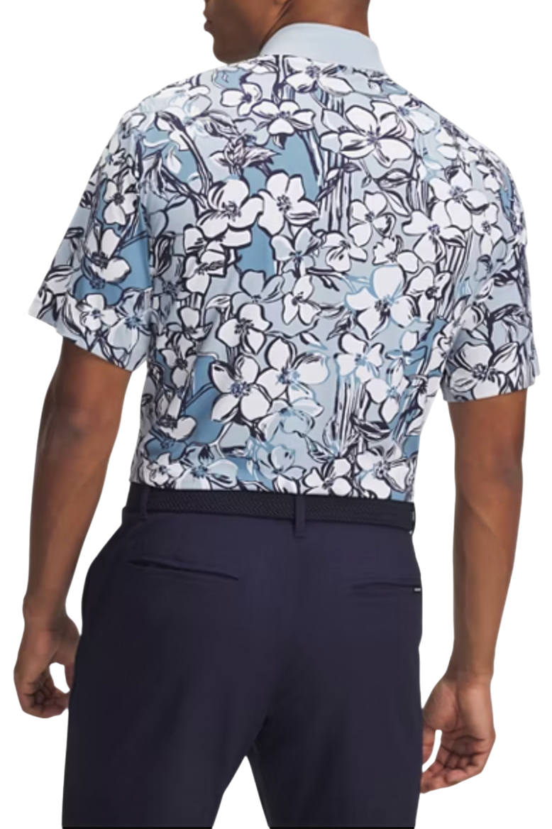 Polo tričko Under Armour Drive Chill Floral Print Polo Rôznofarebný | 1389597-453, 1