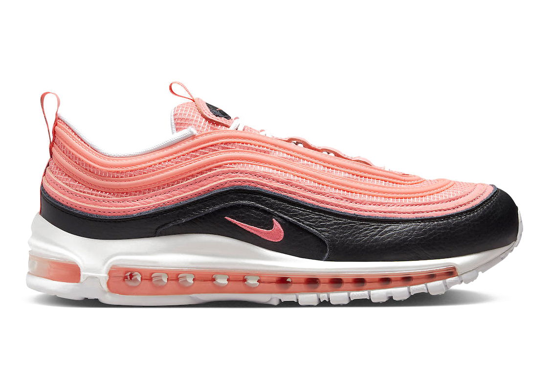 Tenisky a topánky Nike Air Max 97 Pink Black Ružová | DZ5327-600, 0