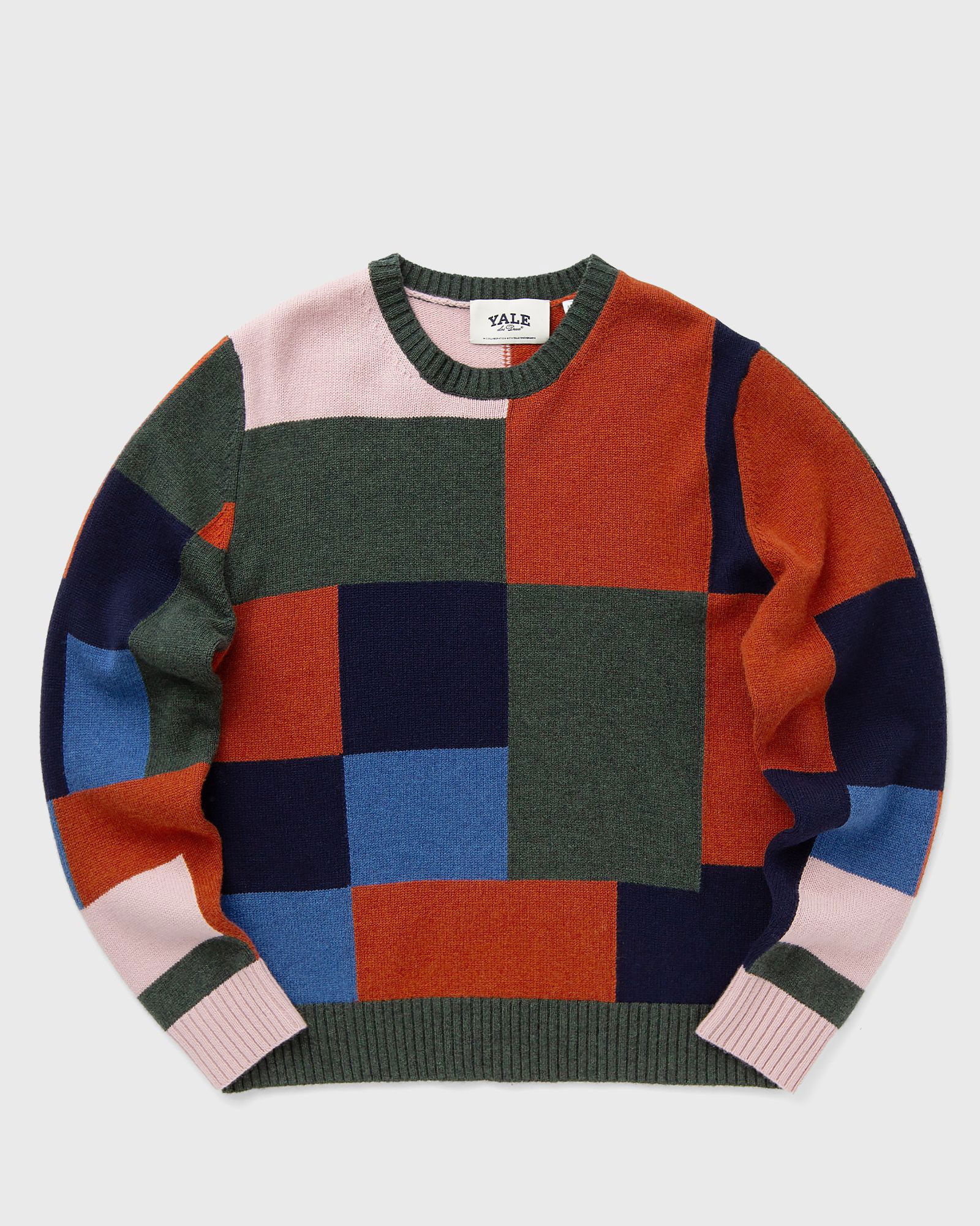 Colorblock Knit Sweater