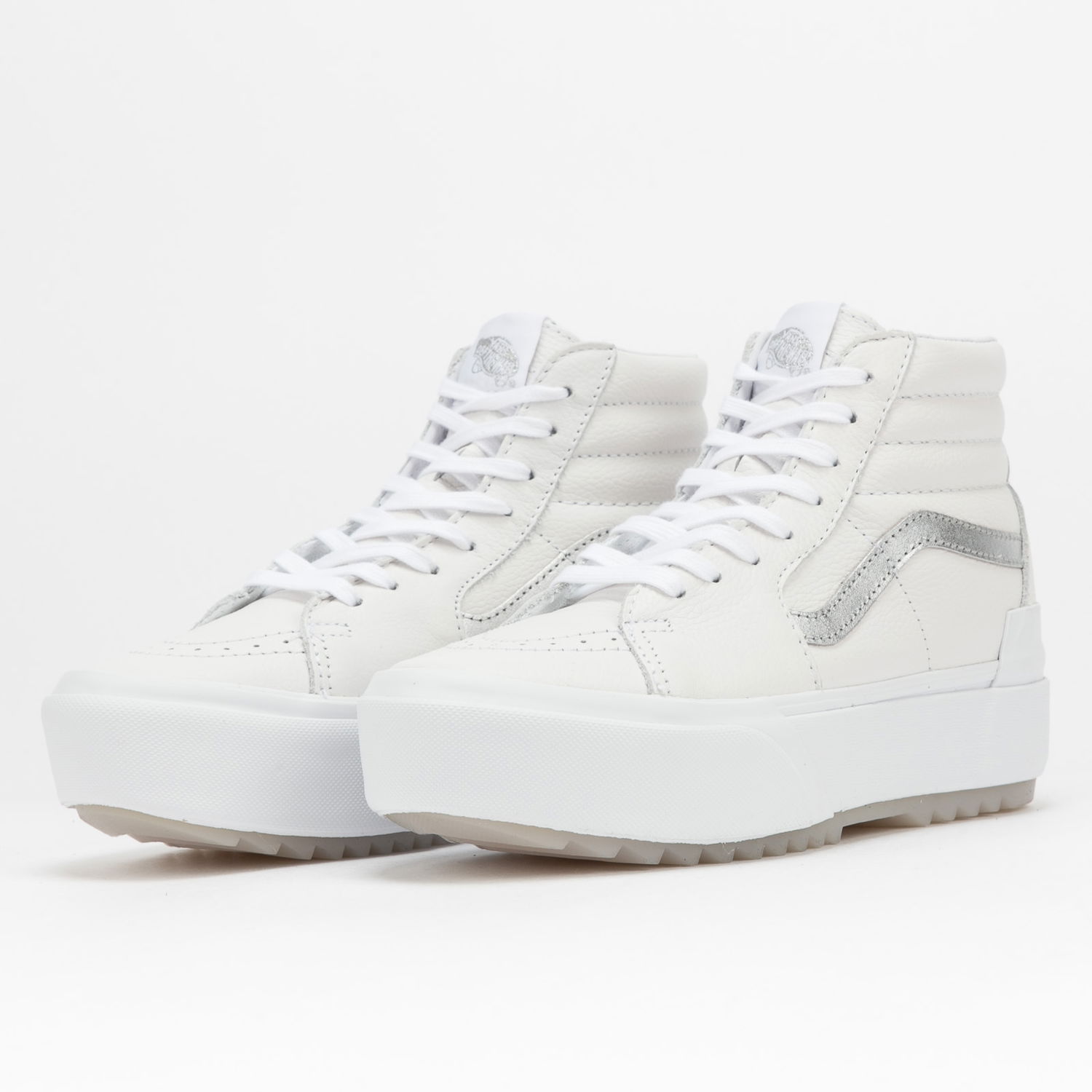 Tenisky a topánky Vans SK8-Hi Stacked Biela | VN0A4BTWA5T1, 1