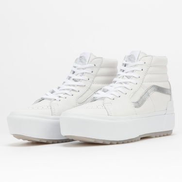 Tenisky a topánky Vans SK8-Hi Stacked Biela | VN0A4BTWA5T1, 1