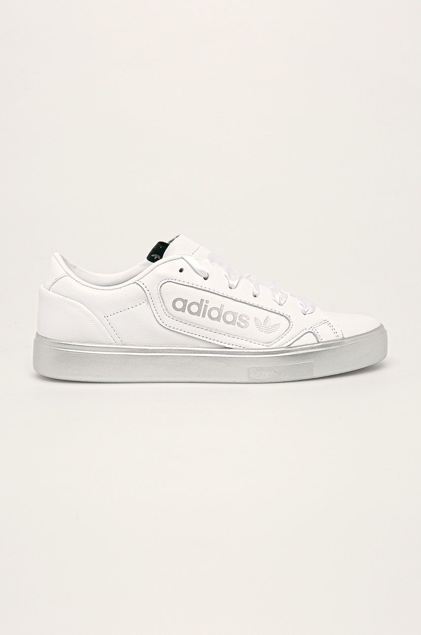 Tenisky a topánky adidas Originals Sleek Biela | EG7748, 0