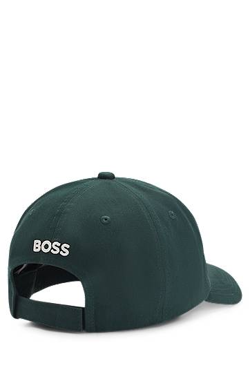 Šiltovka BOSS Cotton Twill Cap "I'm Not From Here" Zelené | 50535387, 1