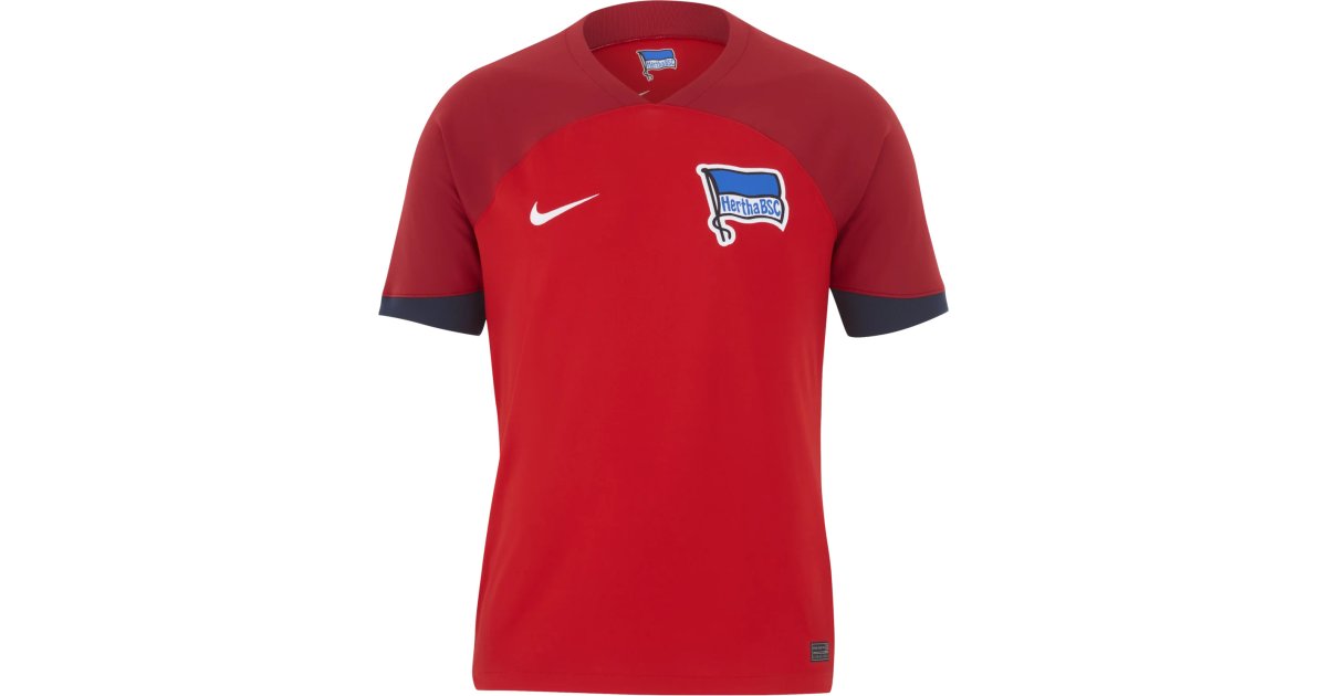 Dres Nike Hertha BSC Stadium 2023/24, Červená | fn0683-611, 1