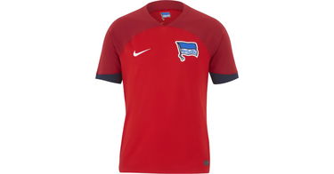 Dres Nike Hertha BSC Stadium 2023/24, Červená | fn0683-611, 1
