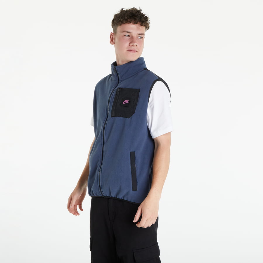 Vesta Nike Sportswear Therma-FIT Vest Navy | DQ5105-437, 0