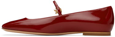 Tenisky a topánky Gianvito Rossi Gianvito Rossi Christina 05 Ballerina Flats Červená | G22246-05CUO-NUI, 2