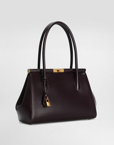 Kabelka Dolce & Gabbana Dolce & Gabbana Marlene Everyday Leather Bag Vínová | BB7734A3G198M073, 2