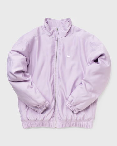 Bomber bunda Nike Solo Swoosh Satin Bomber Jacket Fialová | DN1266-530, 0