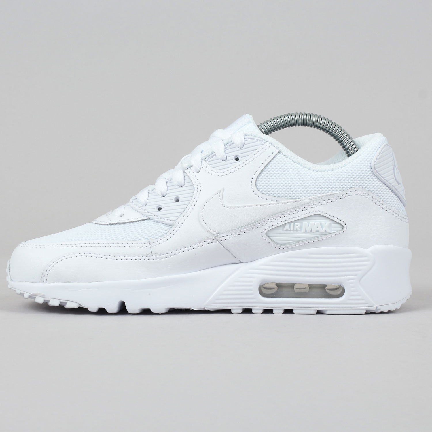 Tenisky a topánky Nike Air Max 90 Mesh "Triple White" GS Biela | 833418-100, 0