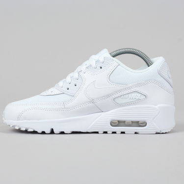 Tenisky a topánky Nike Air Max 90 Mesh "Triple White" GS Biela | 833418-100, 0