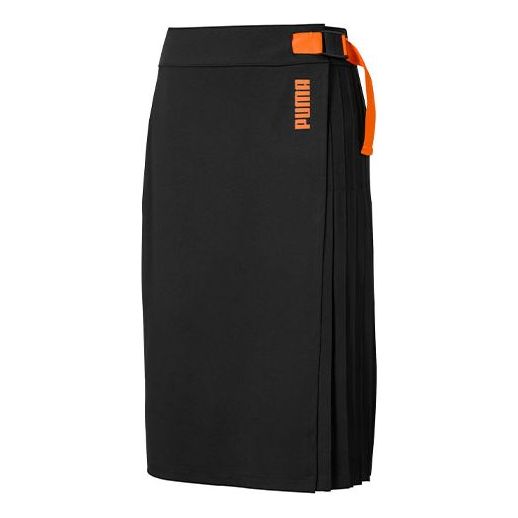 Sukňa Puma x CENTRAL SAINT MARTINS Short Wrap Skirt Čierna | 598586-01, 0