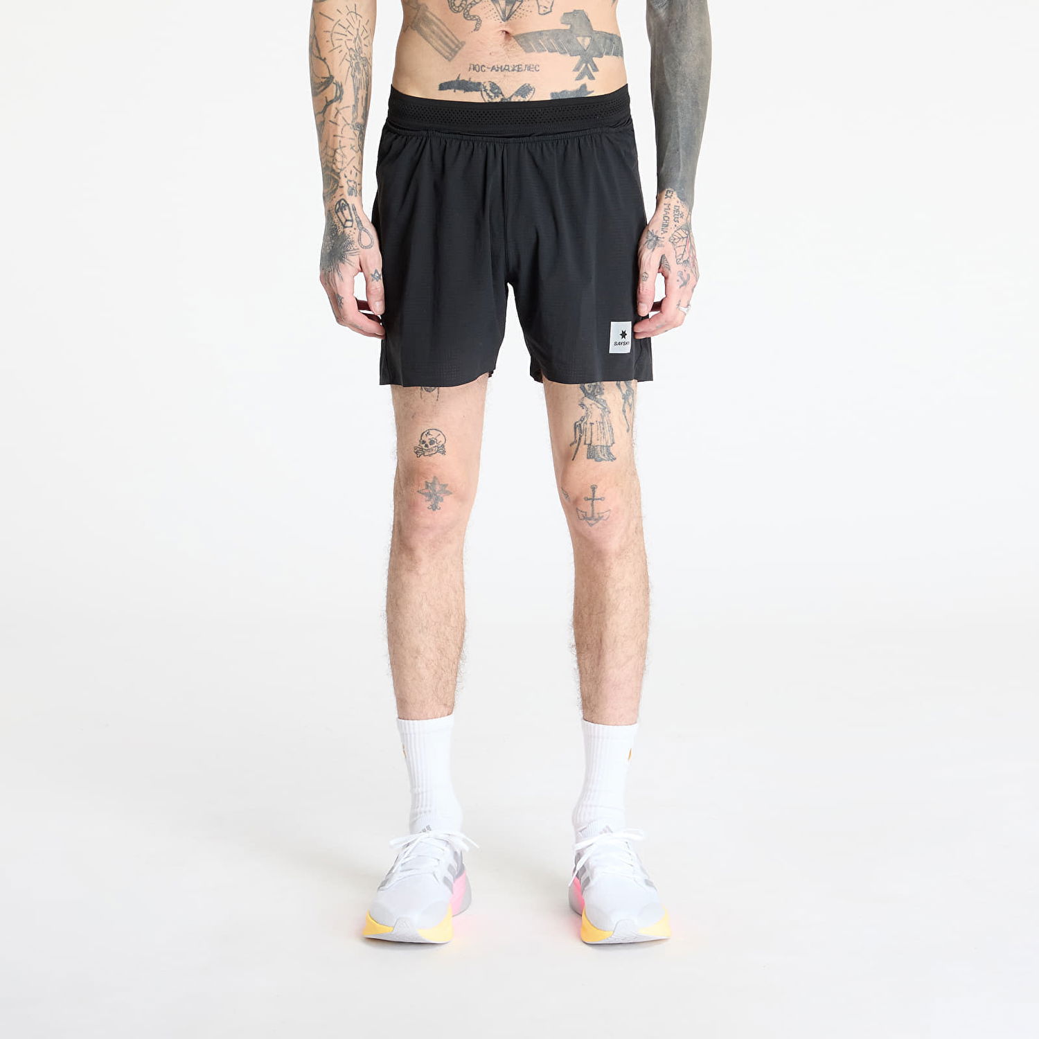 Šortky Saysky SAYSKY Flow 5" Shorts Čierna | XMRSH60C901, 0