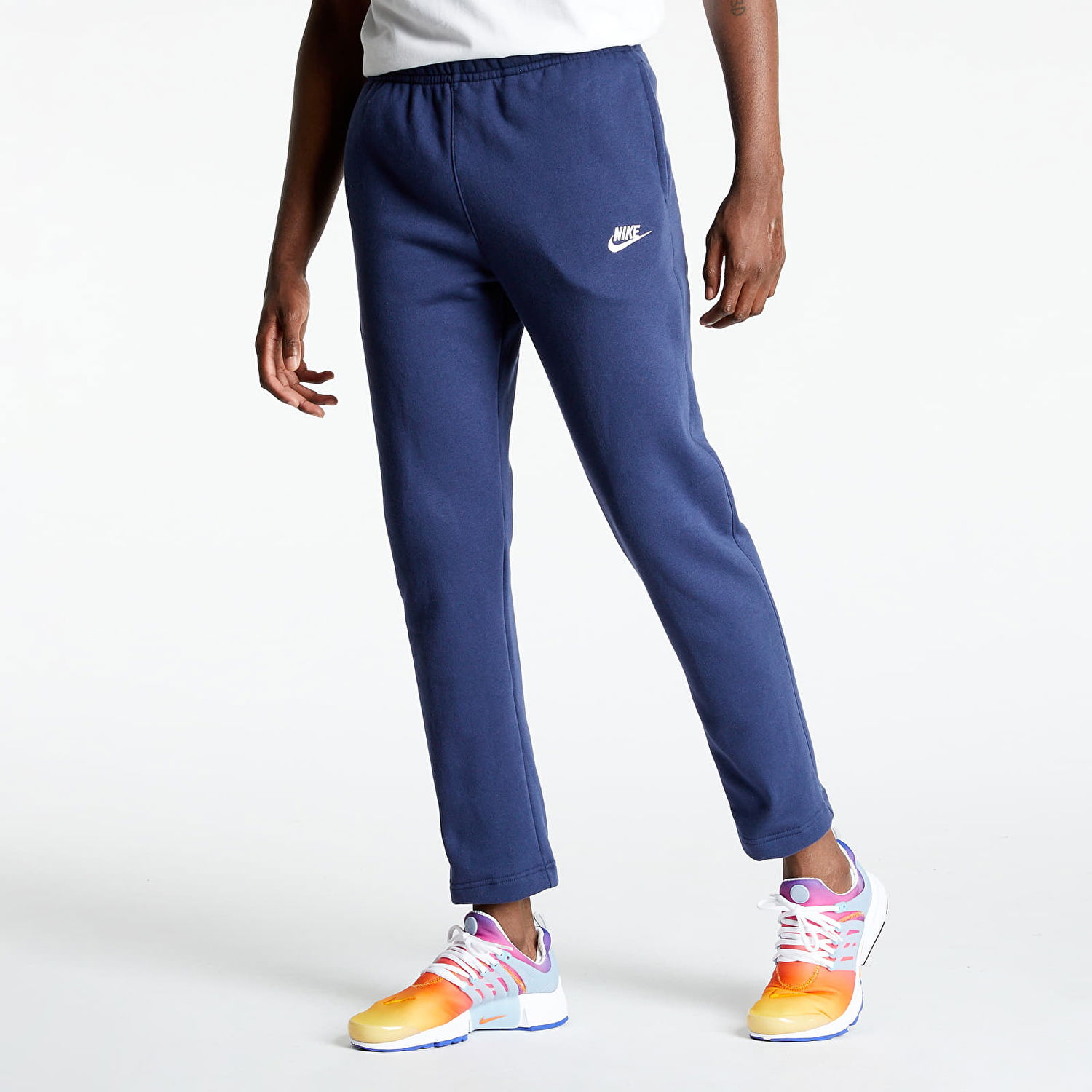 Tepláky Nike Sportswear Club Fleece Pants Navy | BV2707-410, 0