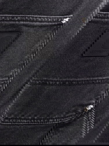 Šortky Carhartt WIP Black Denim Shorts Čierna | I0343198906, 2