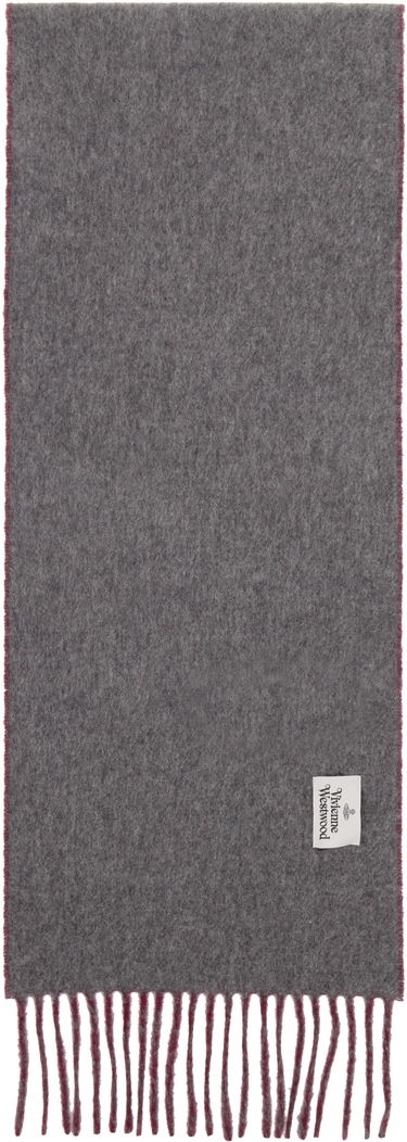 Šál Vivienne Westwood Single Orb Double Scarf Modrá | 81030006-W00ZH-, 2