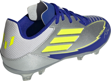Tenisky a topánky adidas Performance F50 League FG/MG J Messi Metalická | ih0924, 4