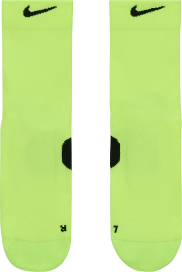Ponožky Nike Nike Fast Midweight Socks Žltá | hv6935-702, 1