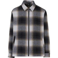 Bunda Urban Classics Urban Classics Plaid Zip-Up Shirt Jacket Rôznofarebný | TB6322-04734, 0