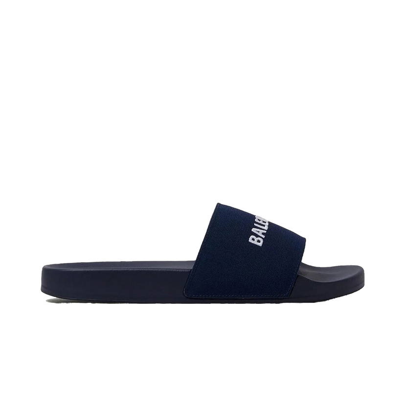 Tenisky a topánky Balenciaga Pool Slide Navy Navy | 695557W1S9C4590