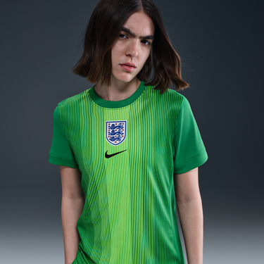 Dres Nike England Stadium 2025/26 Dri-FIT Replica Goalkeeper Short Sleeve Jersey Zelené | IF3957-310, 4