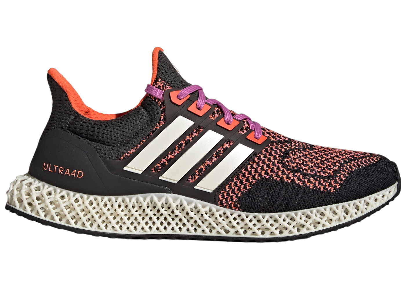 Tenisky a topánky adidas Performance Ultra 4D Core Black Zero Metalic Pulse Lilac Hnedá | GY5913, 0