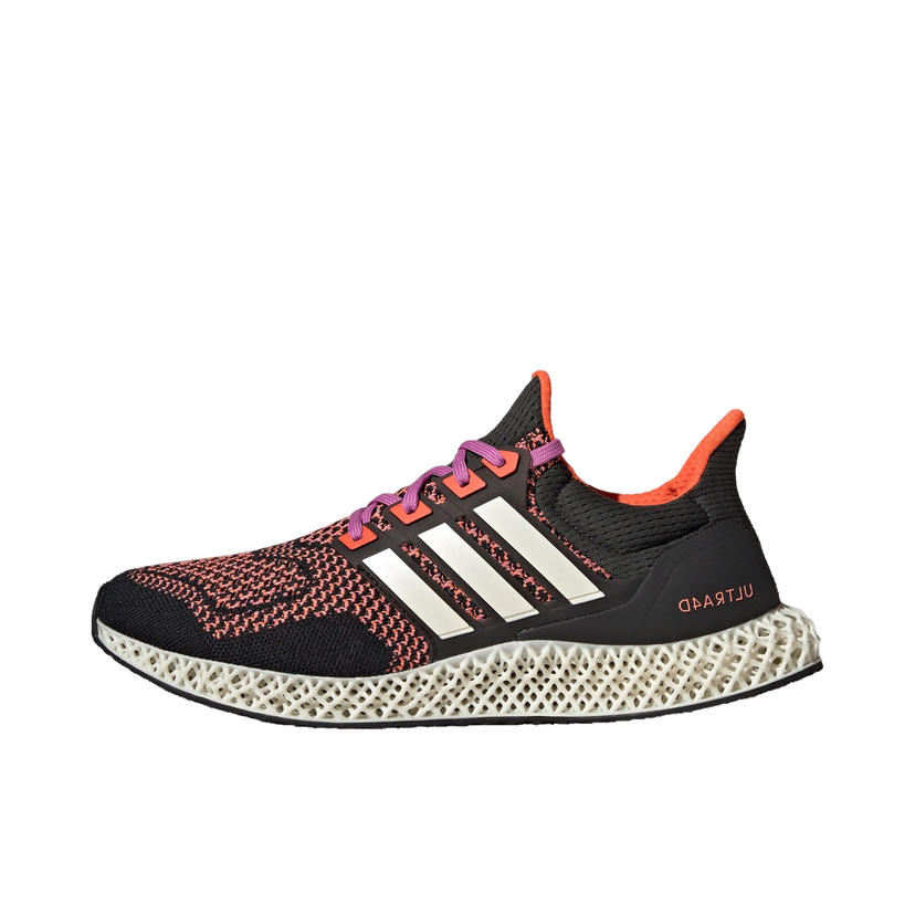 Bežecké topánky adidas Performance Ultra 4D Core Black Zero Metalic Pulse Lilac Hnedá | GY5913
