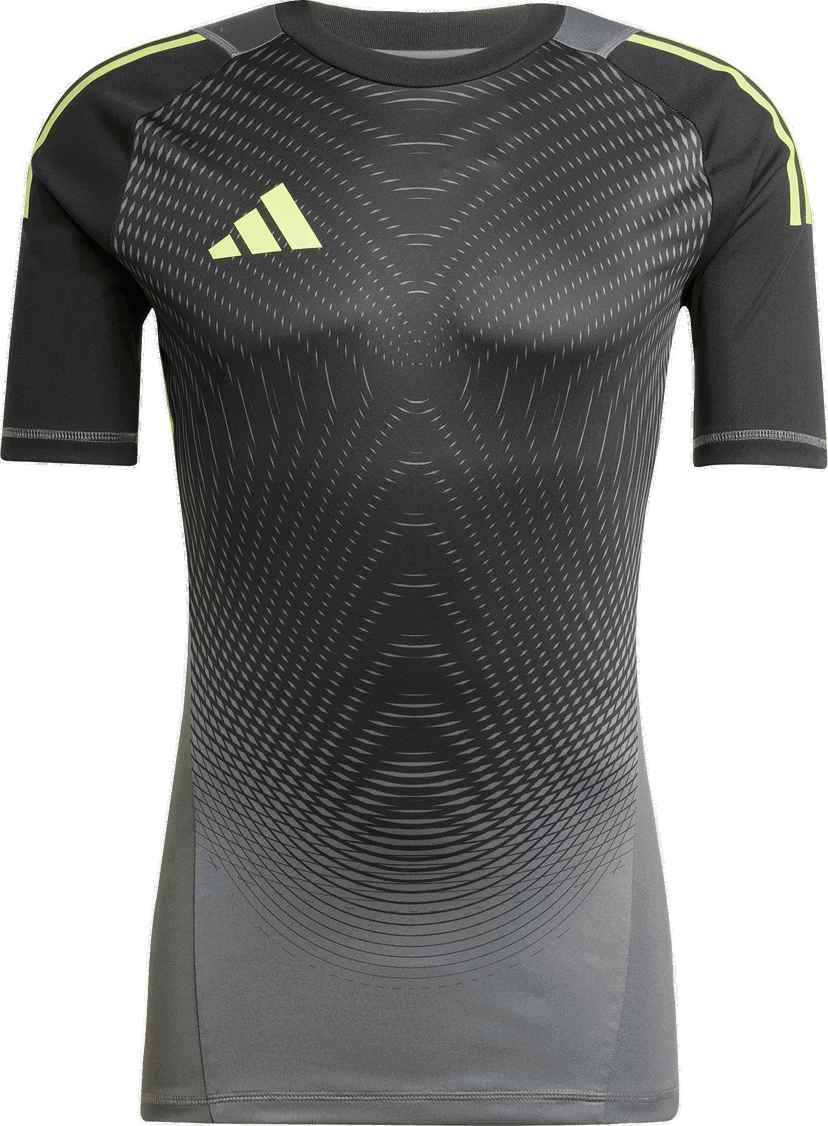 Dres adidas Originals adidas Tiro 25 Pro Goalkeeper Jersey Čierna | jn2032