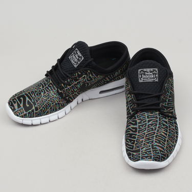 Tenisky a topánky Nike SB Stefan Janoski Max Premium Čierna | 807497-006, 2