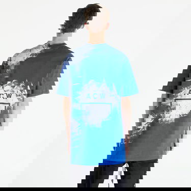 Tričko A-COLD-WALL* Brushstroke T-Shirt Modrá | ACWMTS188 Volt Blue, 2