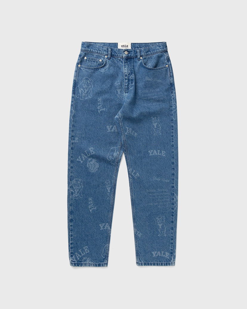 Džínsy Les Deux Yale Logo Ryder Jeans Modrá | COL501011-414414