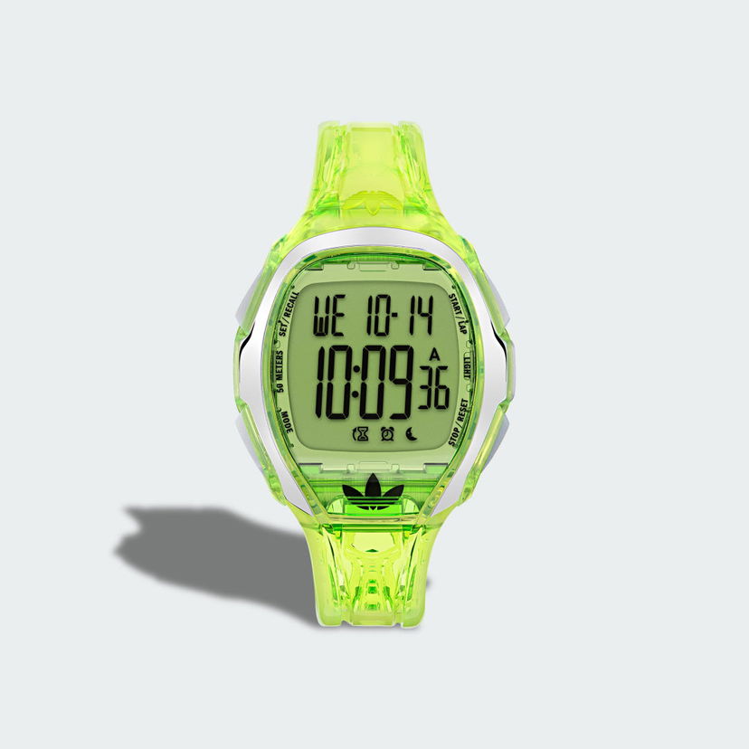 Hodinky adidas Performance Athletics One Digital Watch Zelené | JK7679