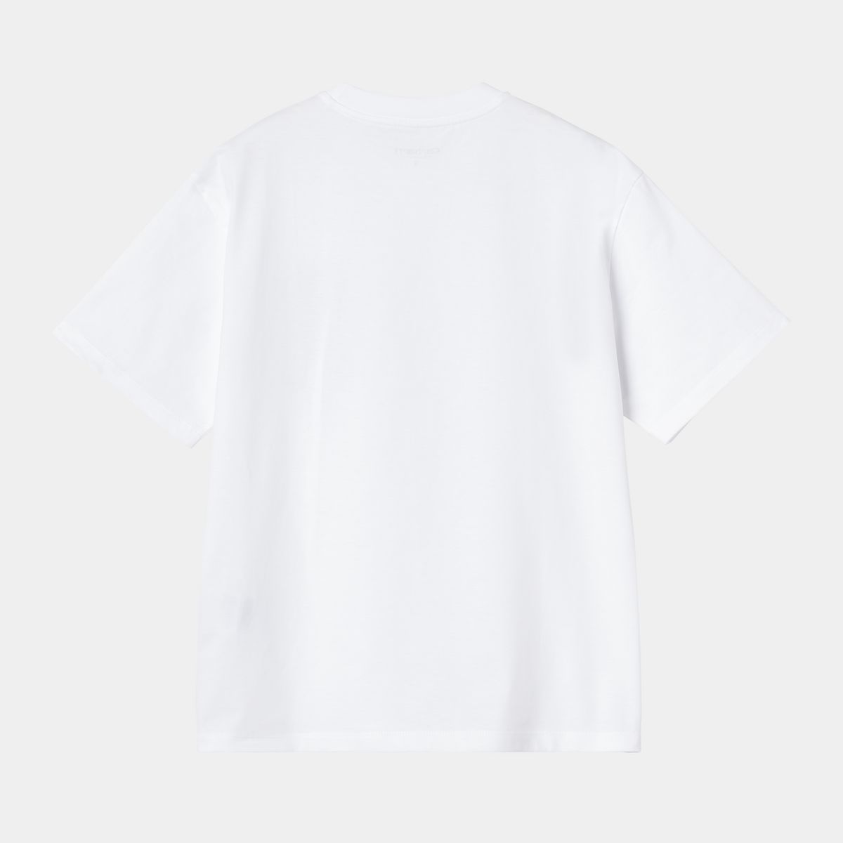 Tričko Carhartt WIP Short Sleeve Inverted Charm T-Shirt Biela | I036030_4, 1